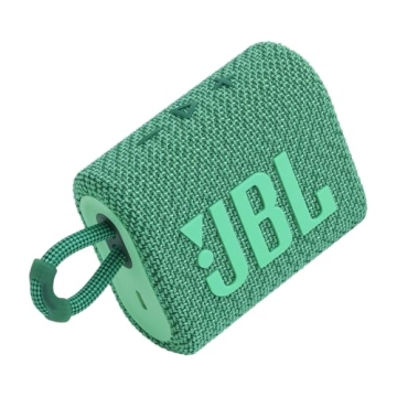 JBL Go 3 Eco Bluetooth Speaker - Waterproof Green
