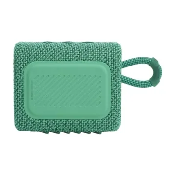 JBL Go 3 Eco Bluetooth Speaker - Waterproof Green