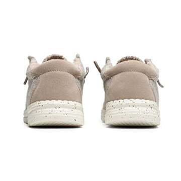 Bruno Marc SBLS2242K Boys Girls Winter Slip-On Fur Casual Loafer, Brown, Size 10 Toddler