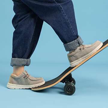 Bruno Marc SBLS2242K Boys Girls Winter Slip-On Fur Casual Loafer, Brown, Size 10 Toddler