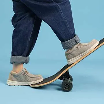 Bruno Marc SBLS2242K Boys Girls Winter Slip-On Fur Casual Loafer, Brown, Size 10 Toddler