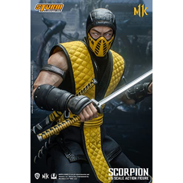 Ultimate Mortal Kombat 11 Scorpion 1/6 Scale Figure