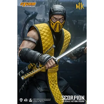 Ultimate Mortal Kombat 11 Scorpion 1/6 Scale Figure