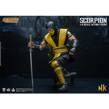 Ultimate Mortal Kombat 11 Scorpion 1/6 Scale Figure