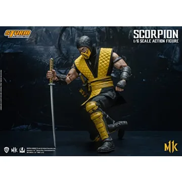 Ultimate Mortal Kombat 11 Scorpion 1/6 Scale Figure