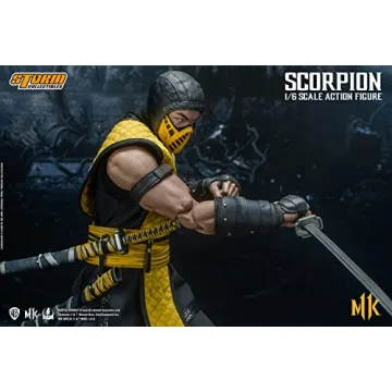 Ultimate Mortal Kombat 11 Scorpion 1/6 Scale Figure