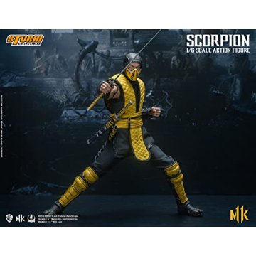 Ultimate Mortal Kombat 11 Scorpion 1/6 Scale Figure