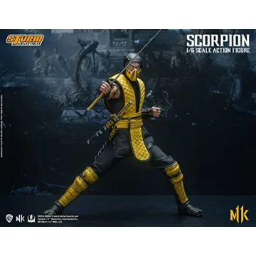 Ultimate Mortal Kombat 11 Scorpion 1/6 Scale Figure