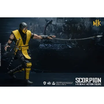 Ultimate Mortal Kombat 11 Scorpion 1/6 Scale Figure