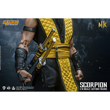 Ultimate Mortal Kombat 11 Scorpion 1/6 Scale Figure