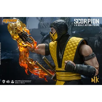 Ultimate Mortal Kombat 11 Scorpion 1/6 Scale Figure