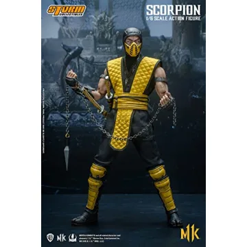 Ultimate Mortal Kombat 11 Scorpion 1/6 Scale Figure