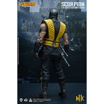 Ultimate Mortal Kombat 11 Scorpion 1/6 Scale Figure