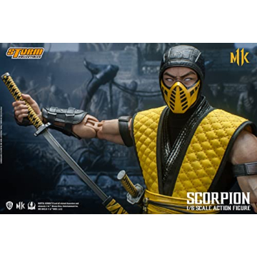 Ultimate Mortal Kombat 11 Scorpion 1/6 Scale Figure