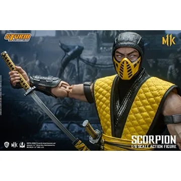 Ultimate Mortal Kombat 11 Scorpion 1/6 Scale Figure