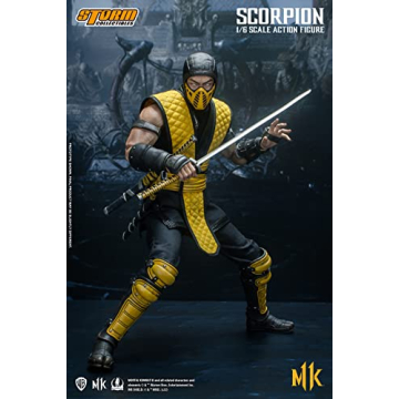 Ultimate Mortal Kombat 11 Scorpion 1/6 Scale Figure