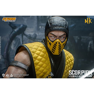 Ultimate Mortal Kombat 11 Scorpion 1/6 Scale Figure