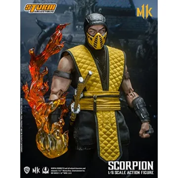 Ultimate Mortal Kombat 11 Scorpion 1/6 Scale Figure