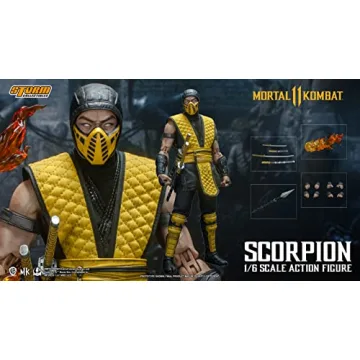 Ultimate Mortal Kombat 11 Scorpion 1/6 Scale Figure