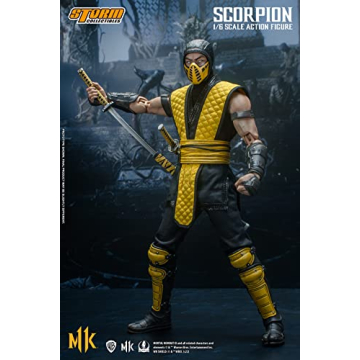 Ultimate Mortal Kombat 11 Scorpion 1/6 Scale Figure