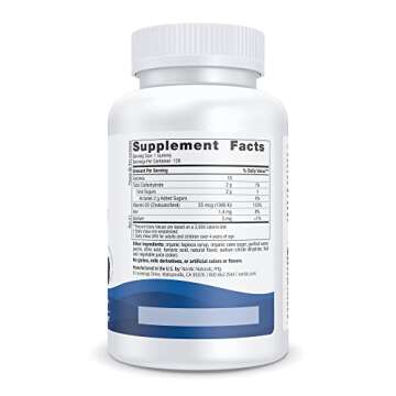 Nordic Naturals Vitamin D3 Gummies, Wild Berry - 120 Gummies - 1000 IU Vitamin D3, 1.4 mg Iron - Great Taste - Healthy Bones, Mood & Immune System Function - Non-GMO - 120 Servings