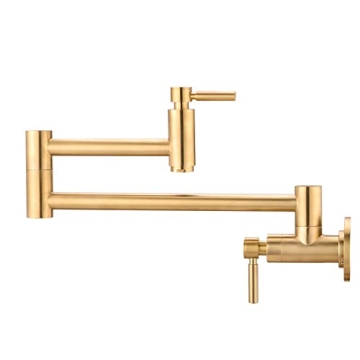 Fonveth Brushed Gold Kitchen Faucet - Elegant & Durable