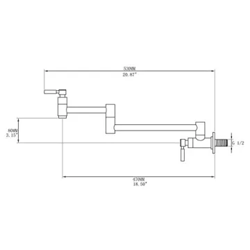 Fonveth Brushed Gold Kitchen Faucet - Elegant & Durable