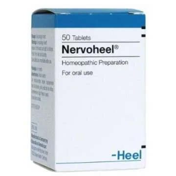 Nervoheel N 50 - Natural Relief for Anxiety & Stress