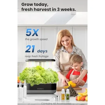 InBloom Hydroponics Growing System for Indoor Gardening