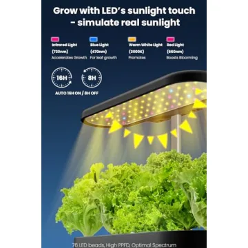 InBloom Hydroponics Growing System for Indoor Gardening