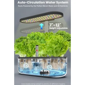 InBloom Hydroponics Growing System for Indoor Gardening