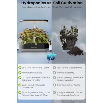 InBloom Hydroponics Growing System for Indoor Gardening