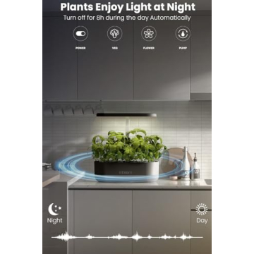 InBloom Hydroponics Growing System for Indoor Gardening