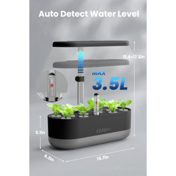 InBloom Hydroponics Growing System for Indoor Gardening
