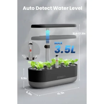 InBloom Hydroponics Growing System for Indoor Gardening