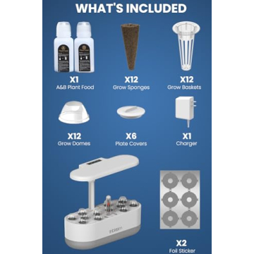 InBloom Hydroponics Growing System for Indoor Gardening