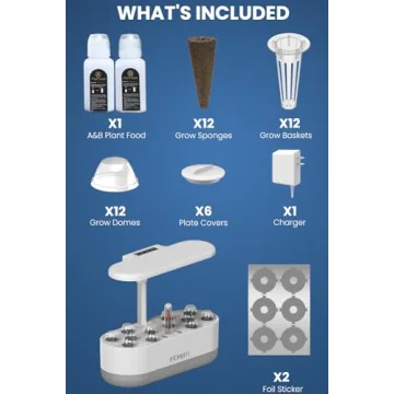 InBloom Hydroponics Growing System for Indoor Gardening