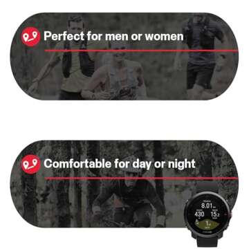 Polar Grit X - Rugged Multisport GPS Smart Watch - Ultra-Long Battery Life, Wrist-Based Heart Rate, Military-Level Durability, Sleep and Recovery, Navigation - Trail Running, Mountain Biking