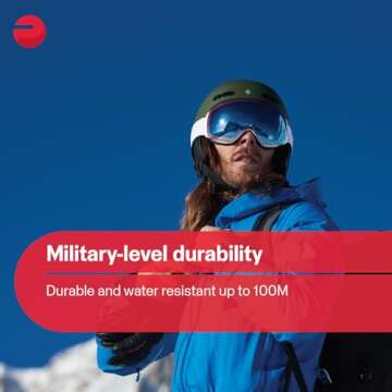 Polar Grit X - Rugged Multisport GPS Smart Watch - Ultra-Long Battery Life, Wrist-Based Heart Rate, Military-Level Durability, Sleep and Recovery, Navigation - Trail Running, Mountain Biking