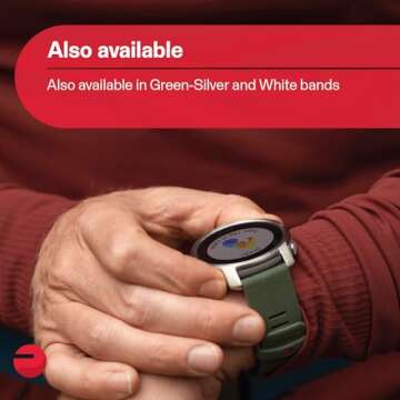 Polar Grit X - Rugged Multisport GPS Smart Watch - Ultra-Long Battery Life, Wrist-Based Heart Rate, Military-Level Durability, Sleep and Recovery, Navigation - Trail Running, Mountain Biking