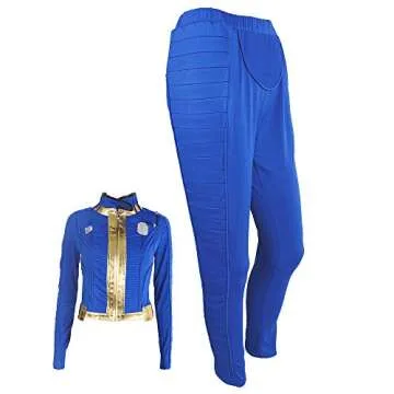 Survivor Cosplay Costume for Women with Jacket and Pants