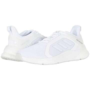 adidas Women's Response Super 2.0 Running Shoe, White/Matte Silver/Dash Grey, 11