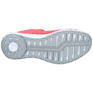 Under Armour Women's Micro G Pursuit BP Athletic Shoe, daiquiri//white, 6 M US