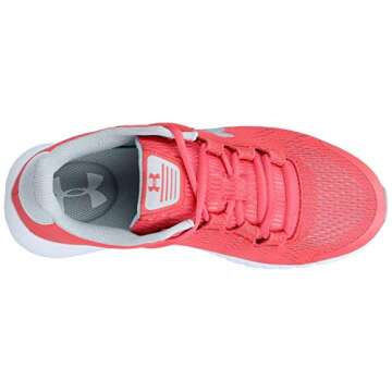 Under Armour Women's Micro G Pursuit BP Athletic Shoe, daiquiri//white, 6 M US