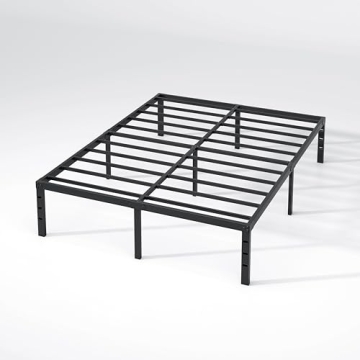 JETO King Size Metal Bed Frame – Sturdy, Stylish & Storage
