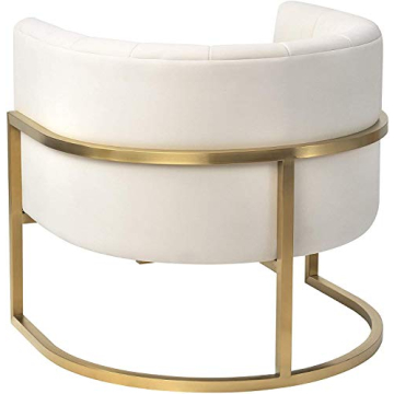 Stylish MEXIYA Havana Velvet Accent Chair for Living Room