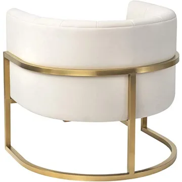 Stylish MEXIYA Havana Velvet Accent Chair for Living Room