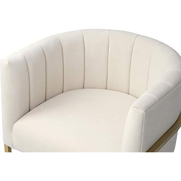 Stylish MEXIYA Havana Velvet Accent Chair for Living Room