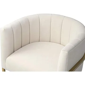 Stylish MEXIYA Havana Velvet Accent Chair for Living Room