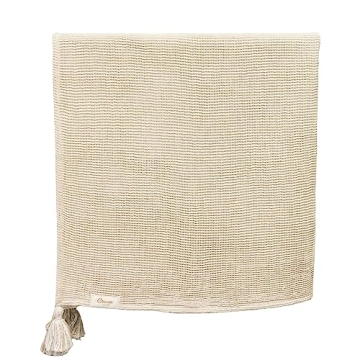 Crane Baby Hazelwood Luxe Blanket, Soft Cotton Nursery and Stroller Blanket, Cotton and Cashmere, 36...